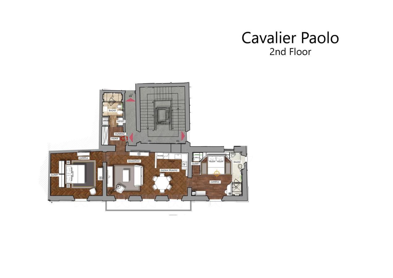 Apartment Cavalier Paolo - La Dimora Degli Affreschi *